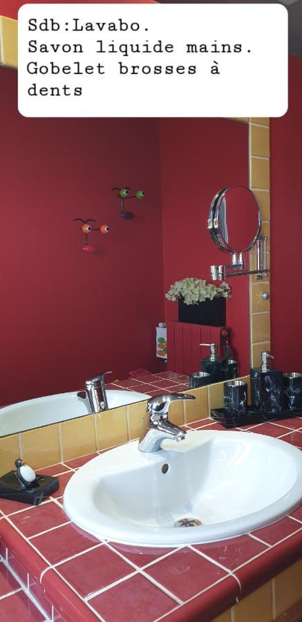 Studio independant Non Fumeur 38m2 calme, confort Béziers Exterior foto