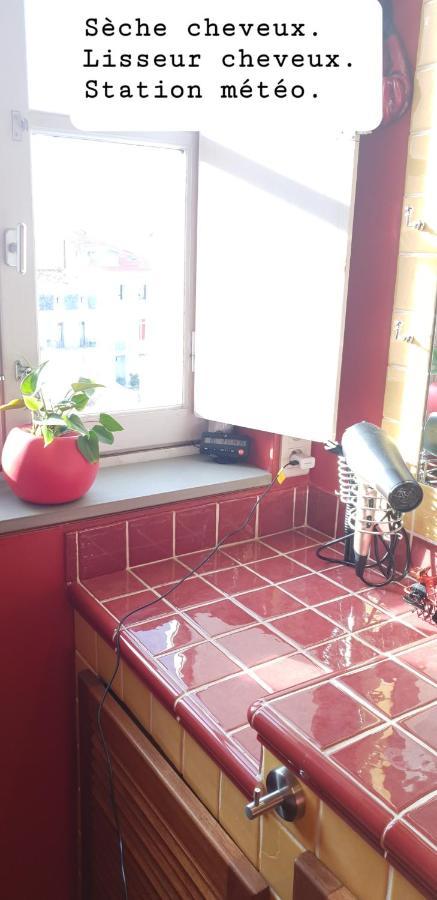 Studio independant Non Fumeur 38m2 calme, confort Béziers Exterior foto