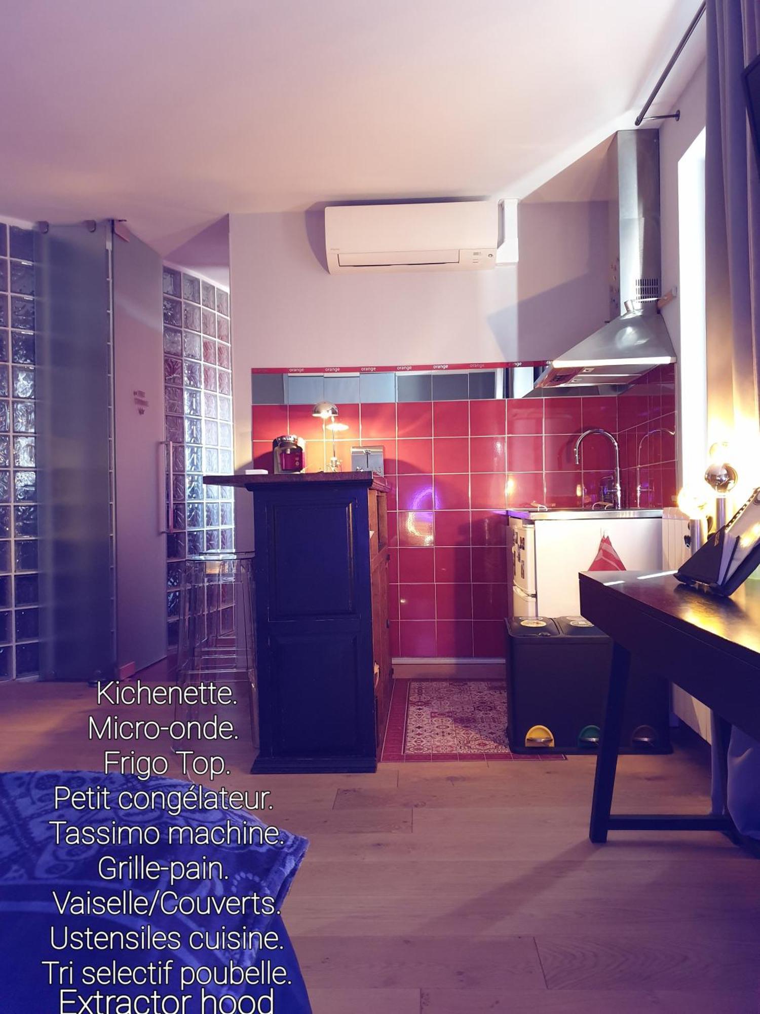 Studio independant Non Fumeur 38m2 calme, confort Béziers Exterior foto