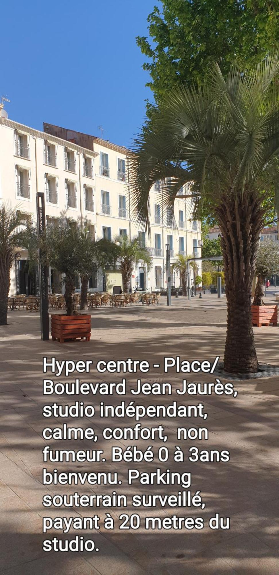 Studio independant Non Fumeur 38m2 calme, confort Béziers Exterior foto